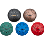 Amahi 8" Steel Tongue Drum - Available in a variets of colors - Includes carry bag KLG8