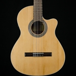 2021 Alhambra 1OP-CW Classical Acoustic-Electric Guitar Natural