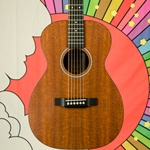 Martin 0-X1E Mahogany Acoustic-Electric Guitar, Carry Bag