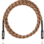 Fender 10' INST CABLE, RAINBOW 0990910299