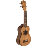 Lanikai OA-S Oak Ukulele - Soprano w/ Gig Bag