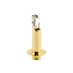 Allparts Gold Stereo End Pin Jack EP-4605-002