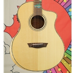 Washburn BTSC56SCE-D-U Bella Tono Allure SC56S Acoustic Guitar, Spruce Top