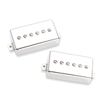 Seymour Duncan 11108-16-NC Phat Cat Humbucker Sized P-90 Set - Nickel Cover