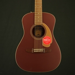 2021 Fender Malibu Player, Walnut Fingerboard, Burgundy Satin, DEMO 0970722088