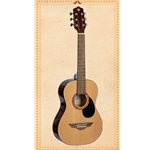 H.Jimenez Ranchero 1/2 Sized Acoustic Guitar with carry bag LGR50S