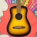 Fender Redondo Mini, Sunburst with Gig Bag Acoustic Guitar 0970710103