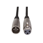 Hosa 22 AWG Low Z Microphone Cable - 3 foot MCL-103