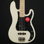 Squier Affinity Series™ Precision Bass® PJ, Maple Fingerboard, Black Pickguard, Olympic White 0378553505