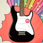 Squier Mini Stratocaster®, Laurel Fingerboard, Black ISS18941