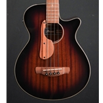 Ibanez AEGB24E AEG Acoustic-electric Bass Guitar - Mahogany Sunburst High Gloss AEGB24EMHS