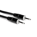 Hosa Pro Speaker Cable - 5" 1/4" to 1/4" 14AWG SKJ-405