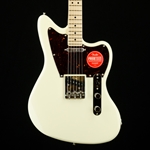 Squier Paranormal Offset Telecaster, Maple Fingerboard, Tortoiseshell Pickguard, Olympic White 0377005505