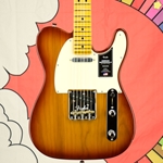 Fender American Professional II Telecaster, Maple Fingerboard, Sienna Sunburst, Deluxe Molded Case 0113942747