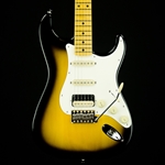 Fender JV Modified '50s Stratocaster HSS, Maple Fingerboard, 2-Color Sunburst, Deluxe Gig Bag 0251802303