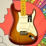 Fender American Professional II Stratocaster, Maple Fingerboard, Sienna Sunburst, Deluxe Molded Case 0113902747