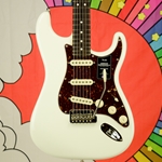 Fender American Professional II Stratocaster, Rosewood Fingerboard, Olympic White, Deluxe Molded Case 0113900705