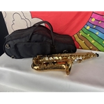 Used Yamaha Custom YAS-875 Alto Saxophone, Featherweight case ISS20234