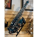 Used Glory Student Saxophone, Blue, Hardcase - ISS20306