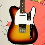 Fender American Vintage II 1963 Telecaster®, Rosewood Fingerboard, 3-Color Sunburst 0110380800