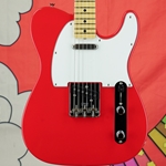 2023 Fender Made in Japan Limited International Color Telecaster®, Maple Fingerboard, Morocco Red 5640102389