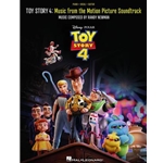 Hal Leonard Clearance - Disney  TOY STORY 4 MUSIC - PVG HL00301545