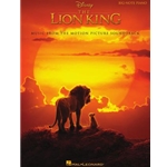 Hal Leonard Clearance - Disney LION KING 2019 - Big Note Piano HL00319453