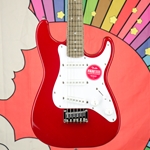 Squier Mini Stratocaster, Laurel Fingerboard, Dakota Red 0370121554