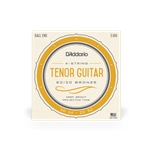 D'addario Tenor Guitar, 4-String, 80/20 Bronze EJ66
