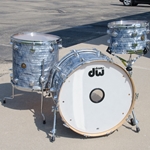 Dw Used Drum Workshop DW 3 Piece Jazz Series Shell Pack, Collectors, 12" 16" Toms, 23" Bass ISS21408