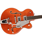2021 Gretsch G5420T Electromatic® Classic Hollow Body Single-Cut with Bigsby®, Laurel Fingerboard, Orange Stain 2506115512