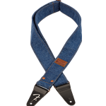 Fender FENDER® X WRANGLER® RIVETED DENIM STRAP, INDIGO 0990638003