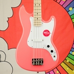 Squier Sonic™ Bronco™ Bass, Maple Fingerboard, White Pickguard, Tahitian Coral 0373802511