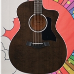Taylor 214ce DLX LTD, Maple Trans Grey Acoustic Guitar 214CEDLX_MTG