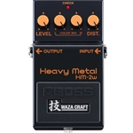 Boss HM-2W Waza Craft Heavy Metal Distortion Pedal