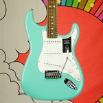 Fender Fende Player Stratocaster, Pau Ferro Fingerboard, Sea Foam Green 0144503573