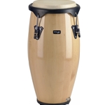 Stagg 9" PORTABLE WOOD CONGA+STRAP PCW-9