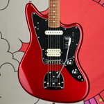 Fender Player Jaguar, Pau Ferro Fingerboard, Candy Apple Red 0146303509
