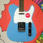 Squier Sonic™ Telecaster®, Laurel Fingerboard, White Pickguard, California Blue 0373450526