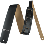 Charvel Leather Strap, Black 0991031002