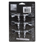 Ping P2654A Geared Individual Tuning Machines, Chrome (3 per side)