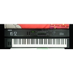 Used Ensoniq KS-32 Weighted Action MIDI Studio Piano ISS23198