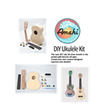 Amahi DIY Ukulele Kit - Make your own ukulele !
