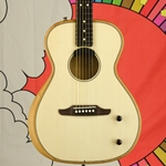 Fender Highway Series Parlor Size Acoustic-Electric - Spruce Top 0972522121