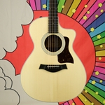 Taylor academy 212ce 6 String  Acoustic- Electric Guitar with cutaway, pickup system & carry bag 212CE
