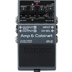 Boss IR-2 Amp and IR Cabinet Pedal