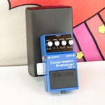 Used Boss CS-3 Compression Sustainer Effect Pedal, Original Box ISS24487
