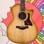 Taylor Limited Edition 50th Anniversary 314CE Acoustic Guitar, Shaded Edge Burst, Hard Case 314CELTD50