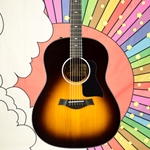 Taylor 217e-SB Plus Ltd 50th Anniversary Acoustic Guitar 217E-SBPLUSLTD50