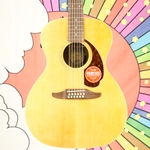 Fender Villager™ 12-String, Walnut Fingerboard, Tortoiseshell Pickguard, Aged Natural 0970792134